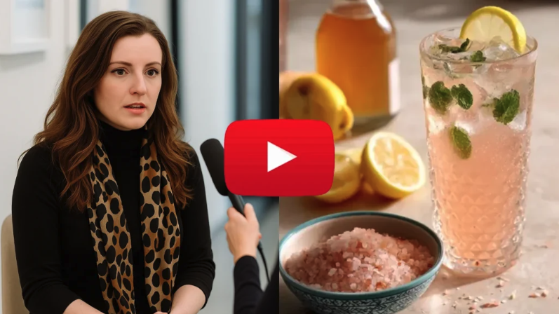 Himalayan sea salt morning ritual video thumbnail